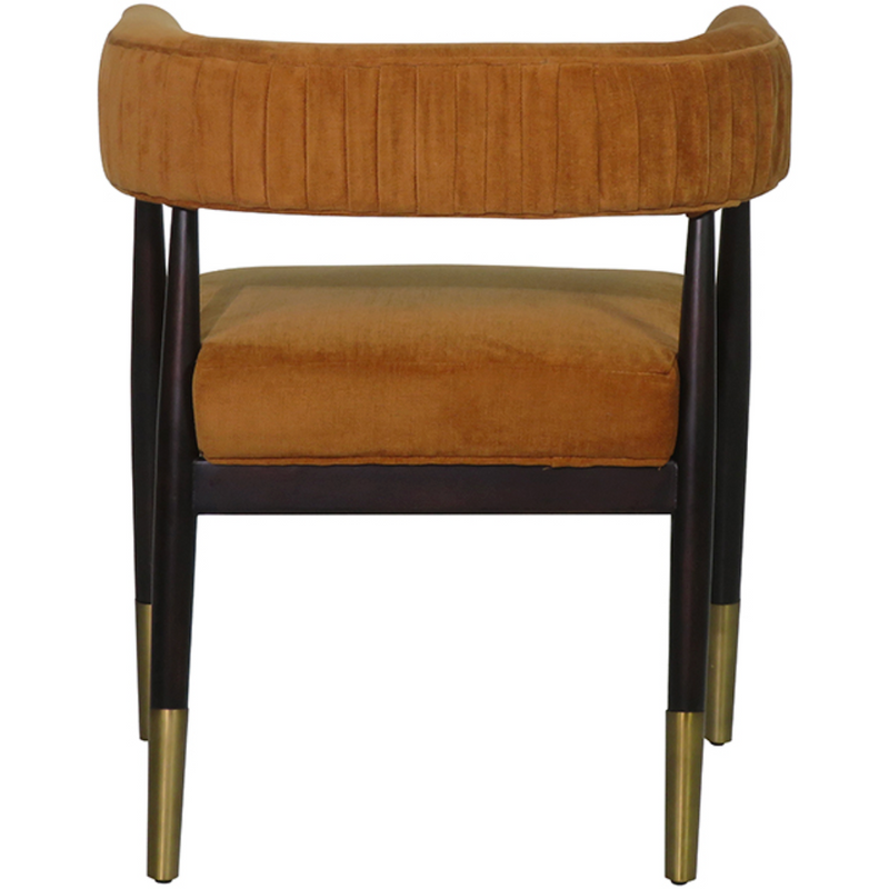 Callem Dining Armchair - Danny Amber