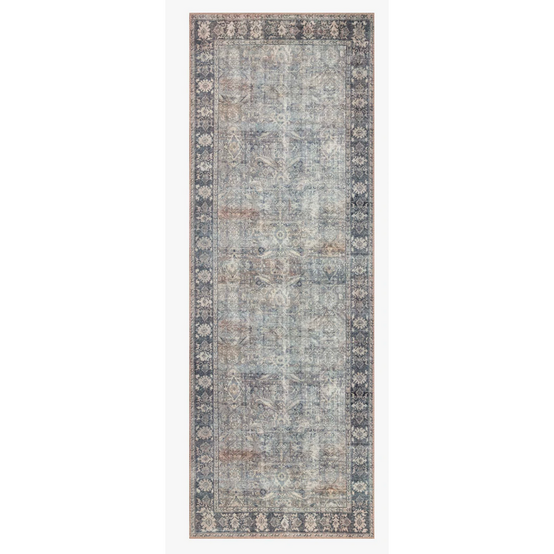 Wynter Rug - Grey Charcoal