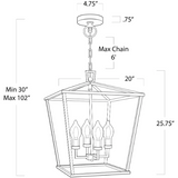 Hampton Outdoor Lantern