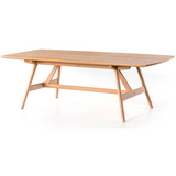 Yara Dining Table - Burnished Oak