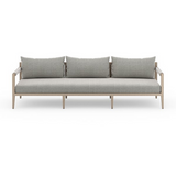 Sherwood Outdoor Sofa 93&quot; Faye Ash