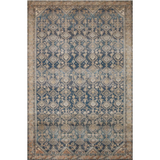 Lenna Indigo & Natural Area Rug