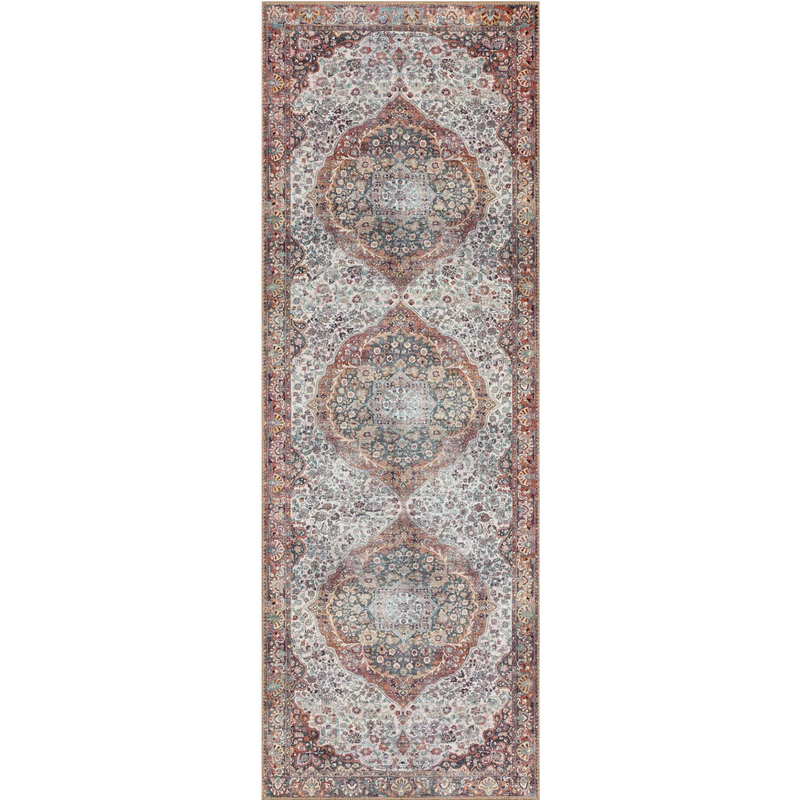 Wynter Rug - Red/Multi