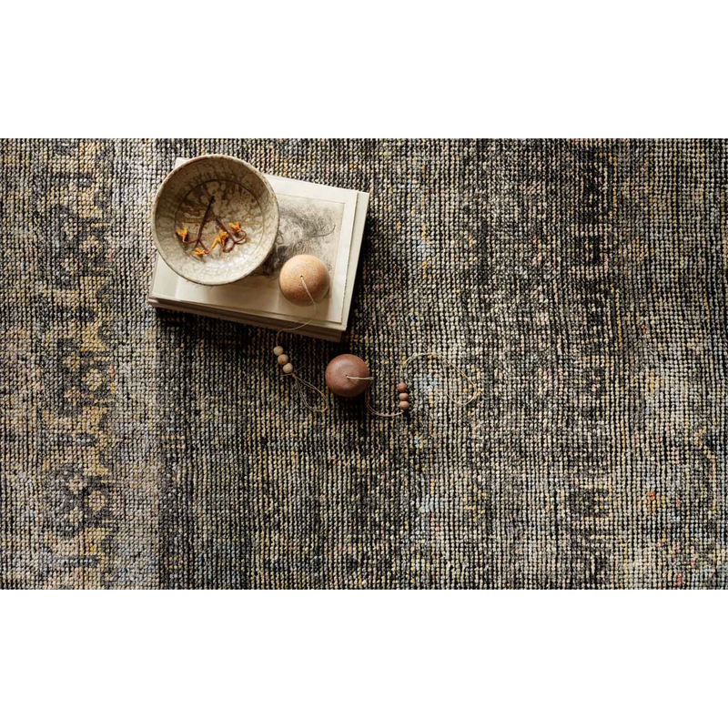 Amara Rug Collection - Carcoal / Lagoon