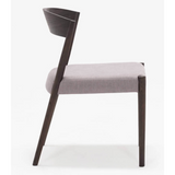 Wren Dining Chair - Smoked Oak - Wood Back