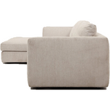 Cello 2 piece sectional with left hand facing chaise