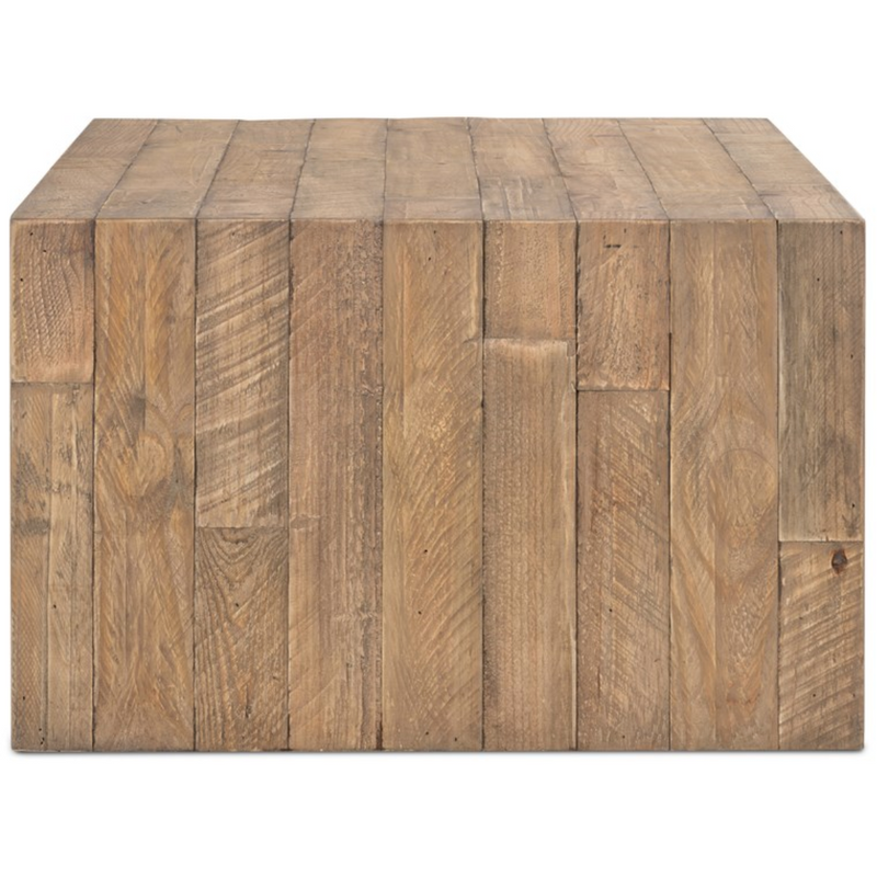 Beckwourth Coffee Table-60"-Sierra R Nat