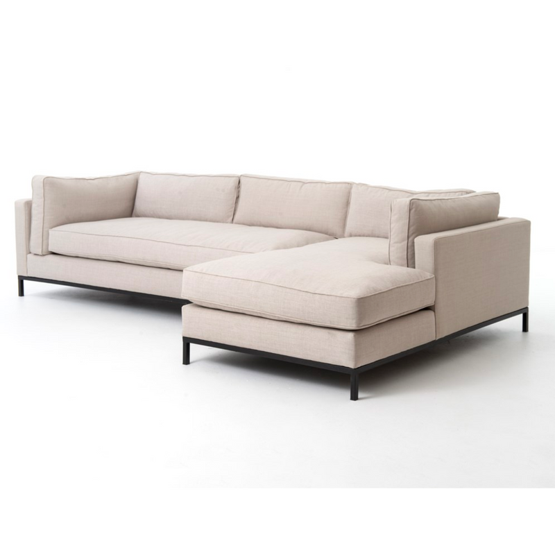 Grammercy 2 Piece Chaise Sectional - Bennett Moon