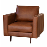 Harris Club Chair - Cappuccino