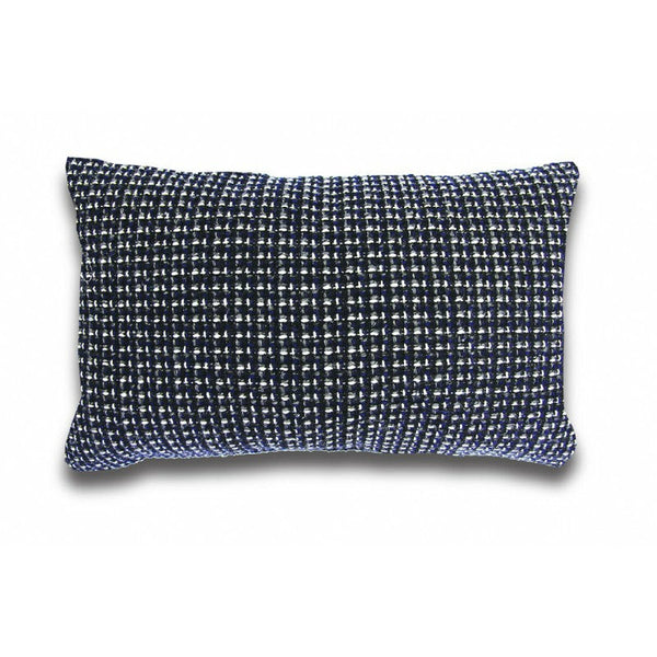 Tweedle Blue Pillow