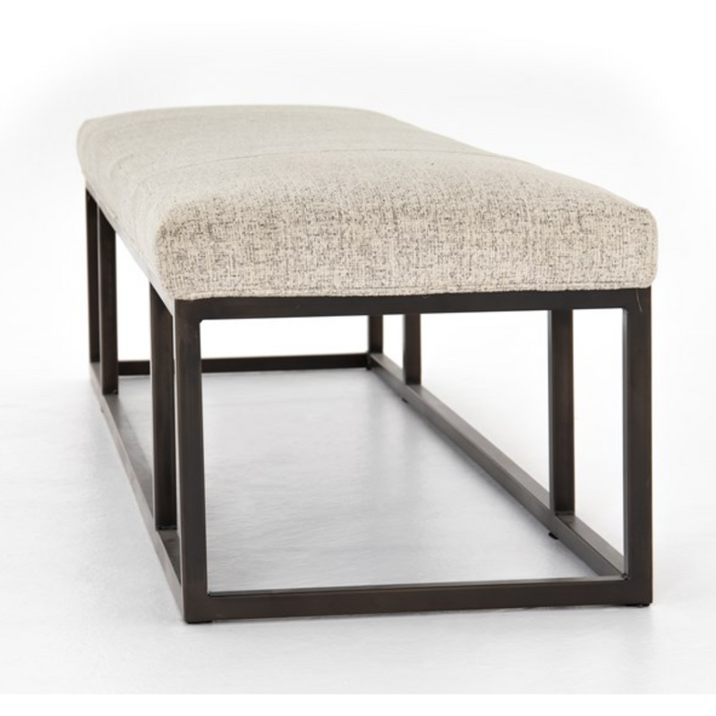 Beaumont Bench - Plushtone Linen