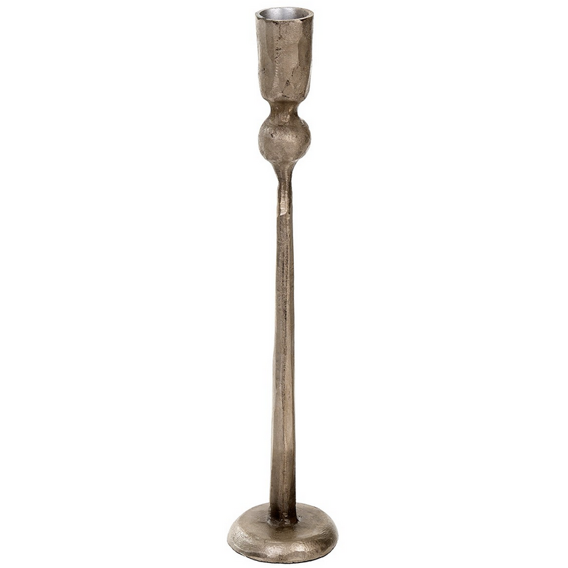 Revere Candlestick - Large Antique Grey