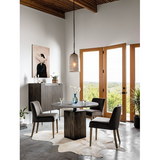 Aria Dining Chair - Bella Smoke