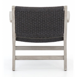 Delano Outdoor Chair Grey