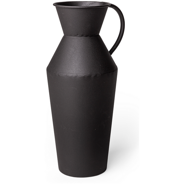 Emilia Small Black Metal Decorative Jug