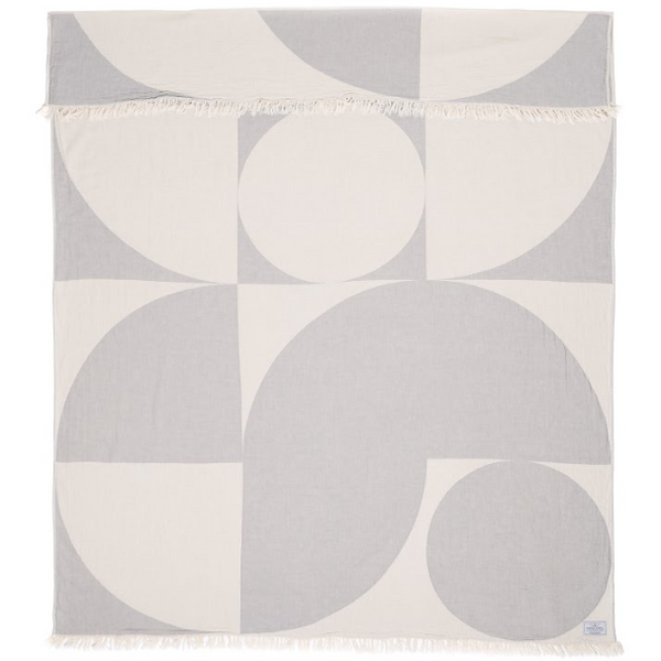 Tofino Towel Co. - The Mondo Throw - Pewter