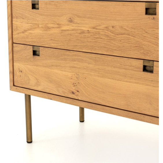 Carlisle 6 Drawer Dresser