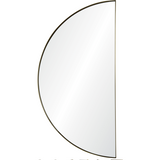 Halfmoon Mirror