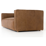 Nolita Reverse Stitch Sofa - Natural Washed Sand