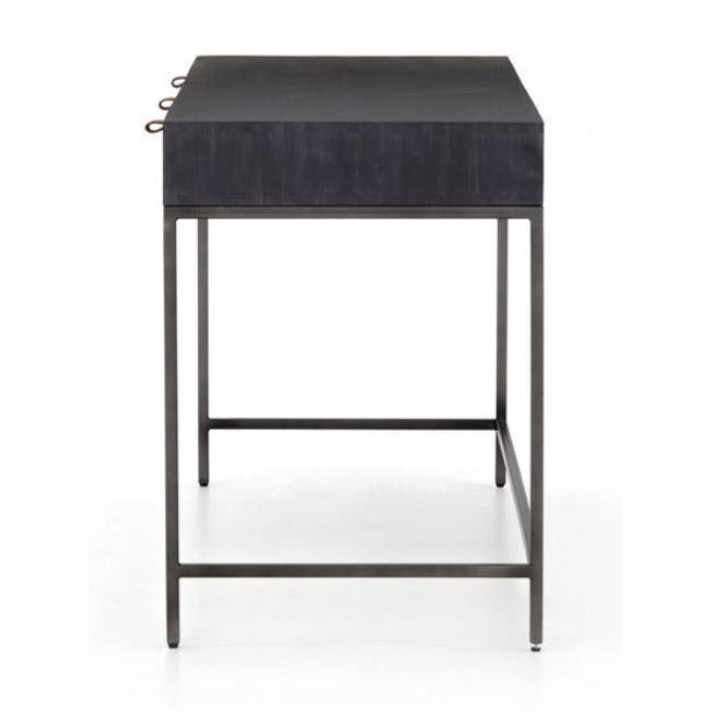 Trey Modular Writing Desk - Black