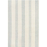 Swedish Stripe Woven Cotton Rug