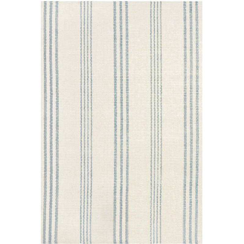 Swedish Stripe Woven Cotton Rug