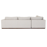 Colt 3 Piece Sectional - Aldred Silver