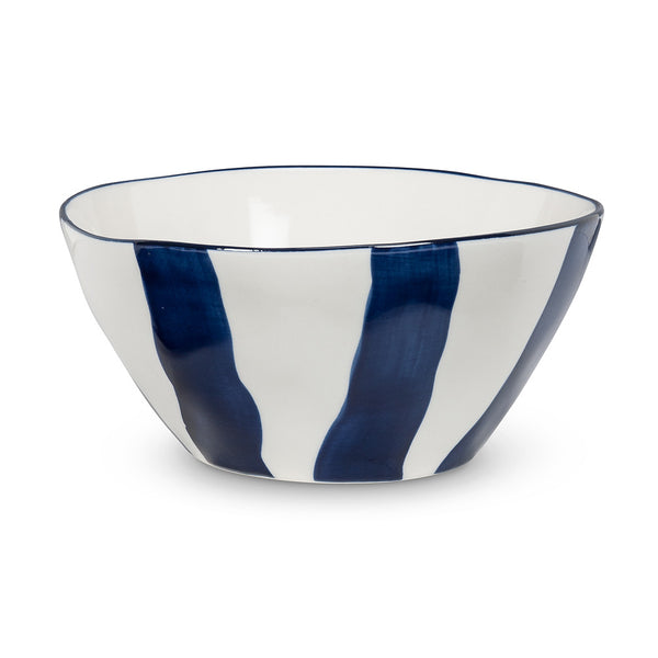 Wide Stripe Small Bowl