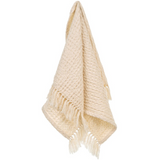 Waffle Hand Towel - Natural