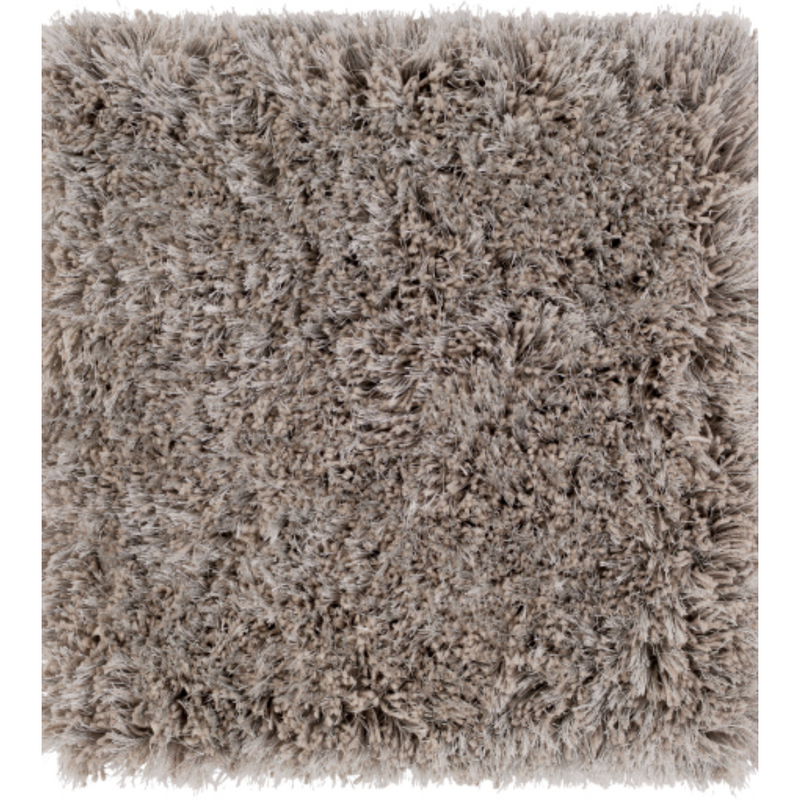 Light Grey Grizzly Area Rug