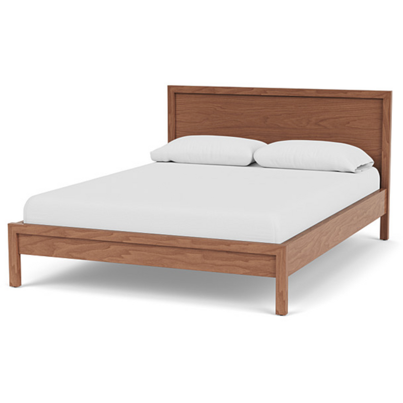 Marcel Platform Bed - Walnut