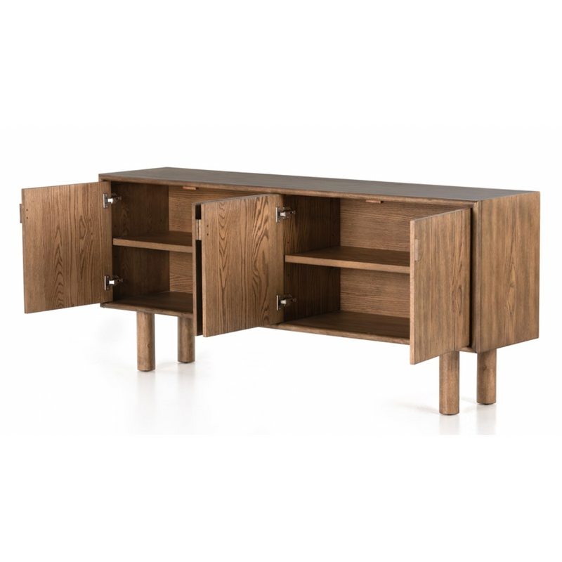 Mattia Sideboard - Toasted Natural Oak