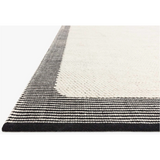 Moreno Area Rug - Ivory/Black