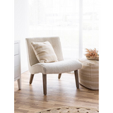 Fifi Occasional Chair - Cream Boucle