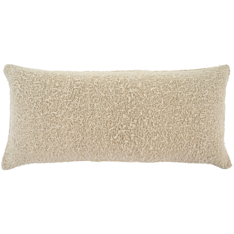 Sherpa Linen Weave Cushion