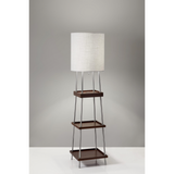 Harold Charge Shelf Floor Lamp