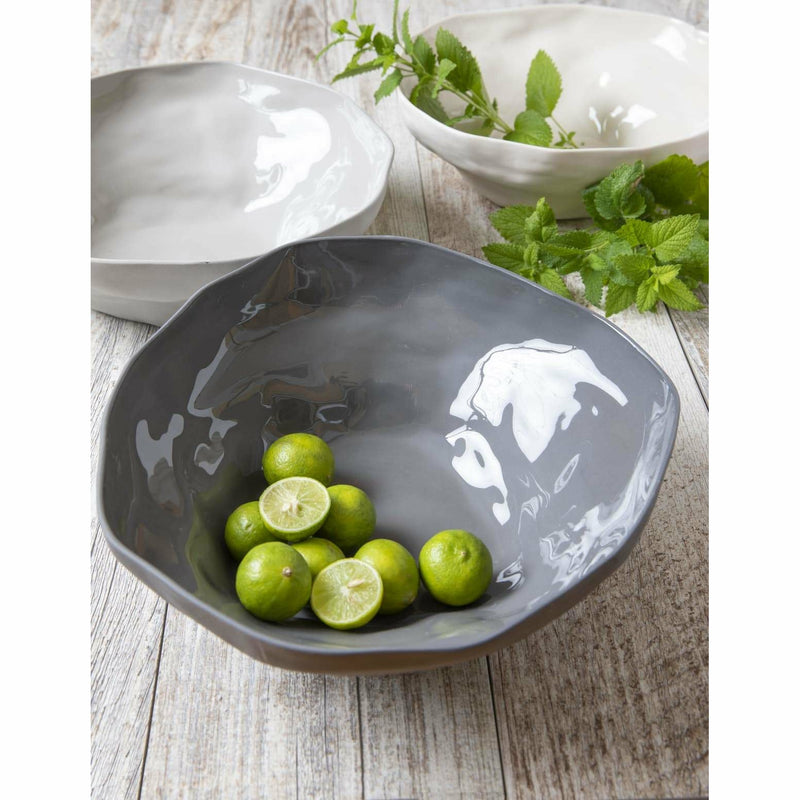 Stoneware Serving Bowl Slate