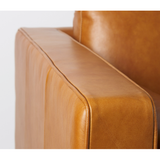 Svend Sofa Series in Tan Leather