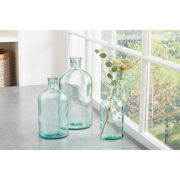 Glass Bottle Vases