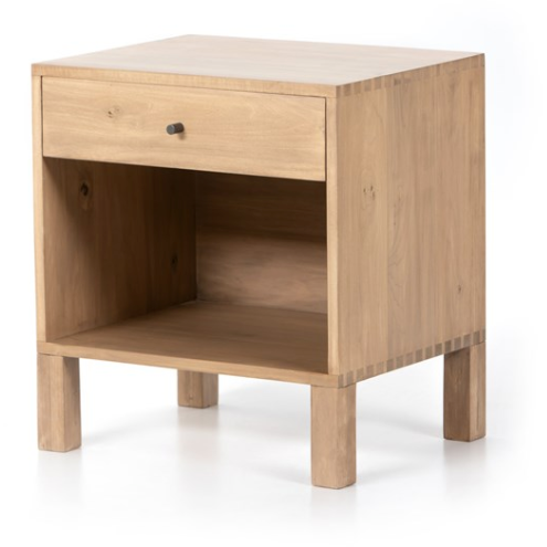 Isador Nightstand in Dry Wash Poplar