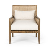 Antonia Cane Chair - Toasted Parawood