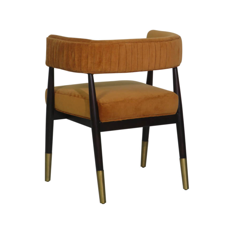 Callem Dining Armchair - Danny Amber