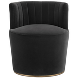 August Lounge Chair - Shadow Grey