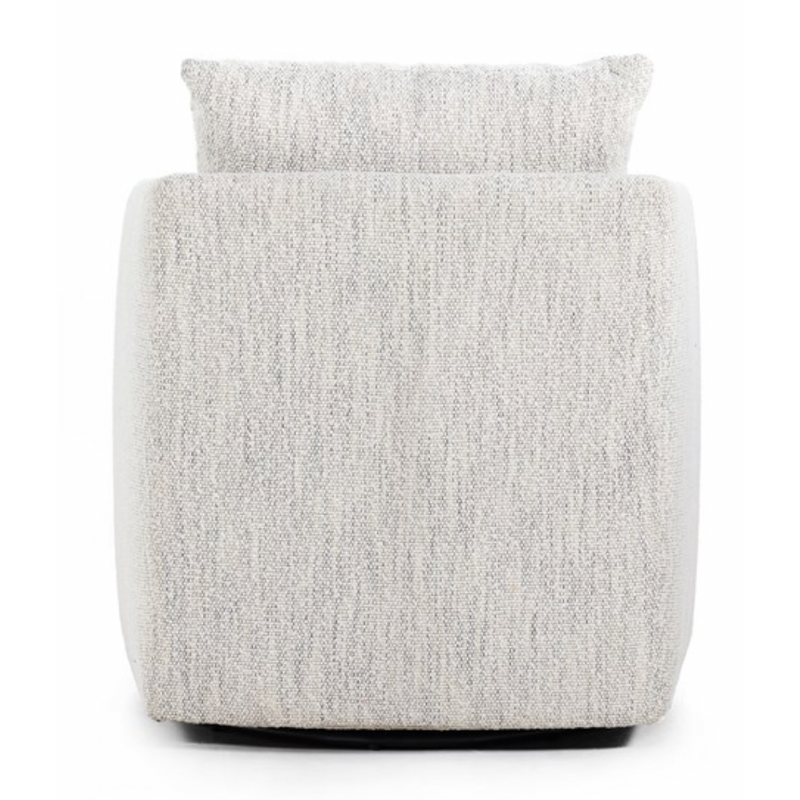 Whittaker Swivel Chair - Merino Cotton