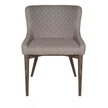 Mila Dining Chair - Light Grey