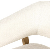 Dexter Chair in Gibson White