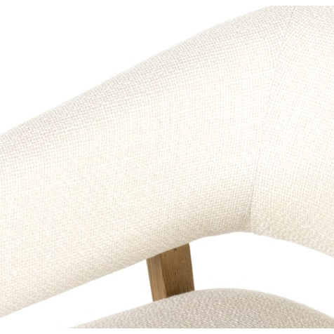 Dexter Chair in Gibson White