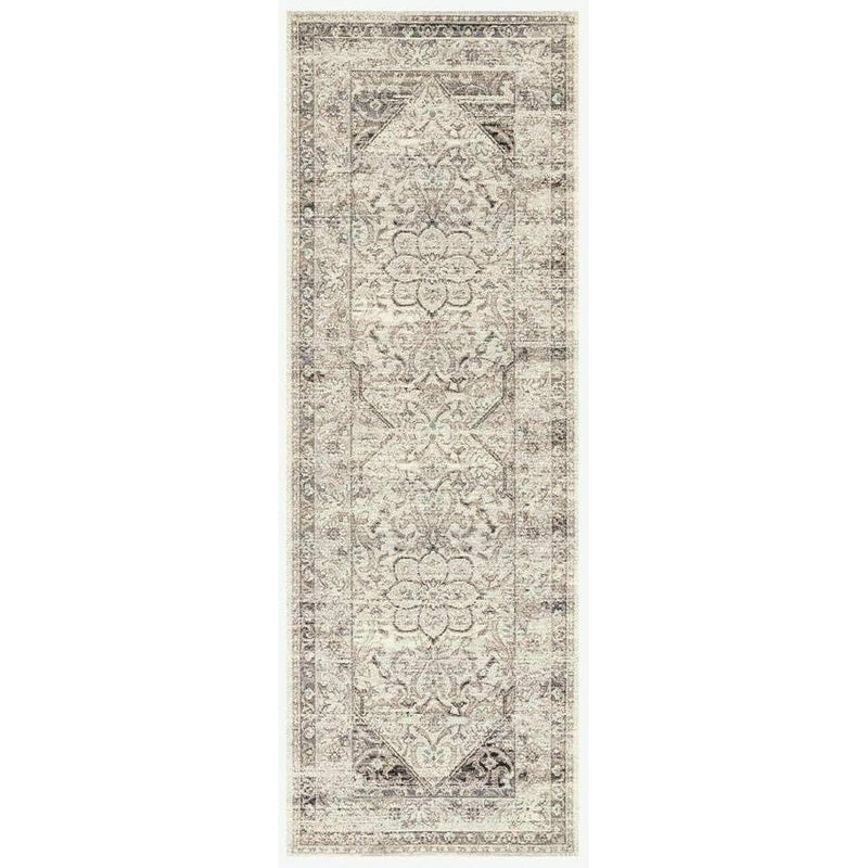 Mika Rug - Stone and Ivory