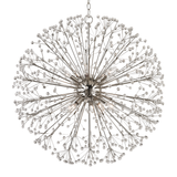 Dunkirk Chandelier - Polished Nickel