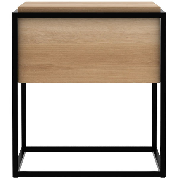 Oak Monolit Bedside Table